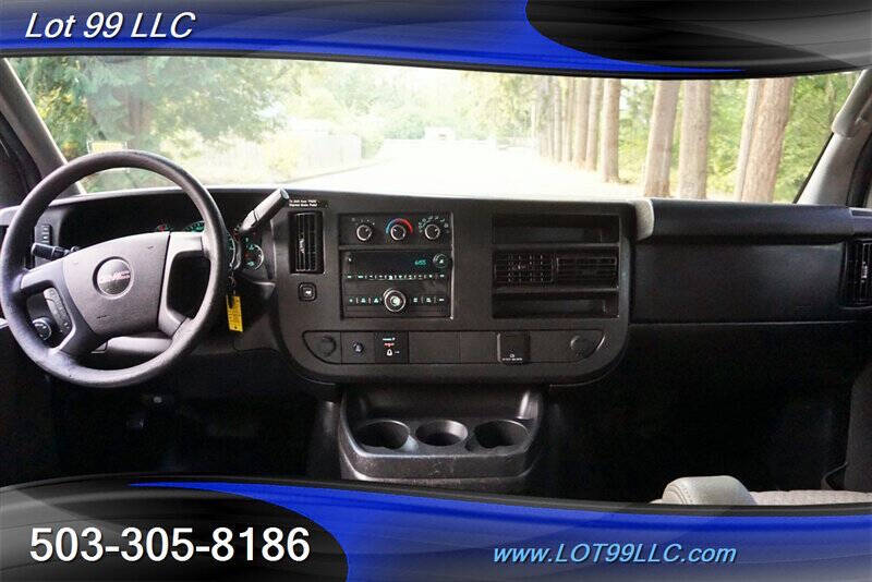 2015 GMC Savana 2500