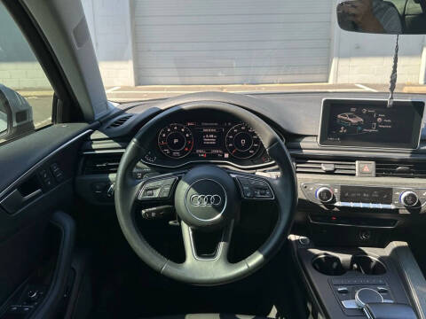 2018 Audi A4 2.0T quattro Prestige