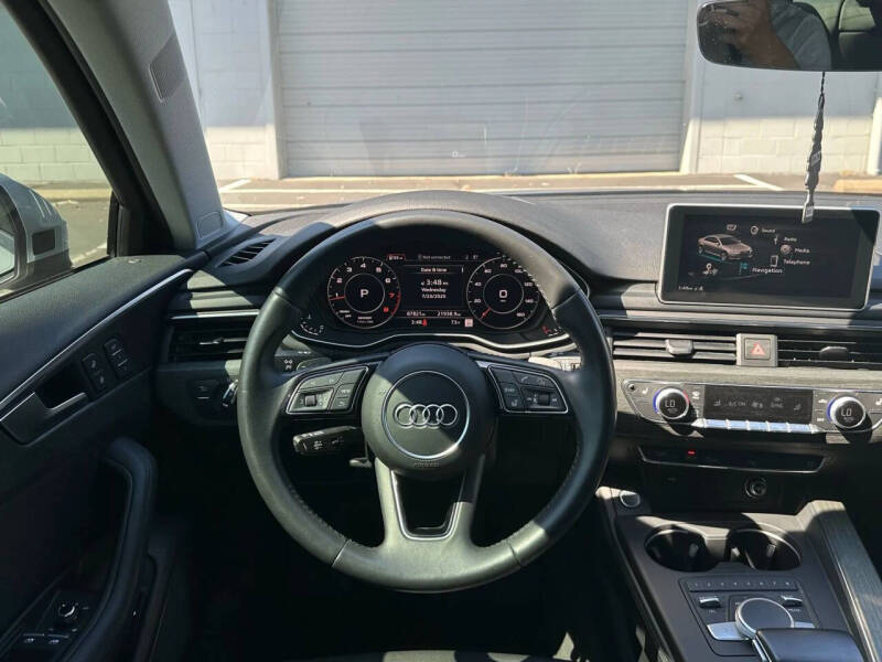 2018 Audi A4 2.0T quattro Prestige