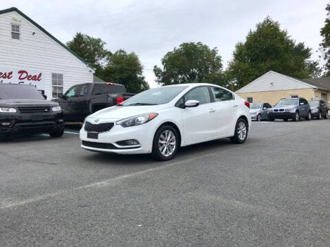 2014 Kia Forte EX