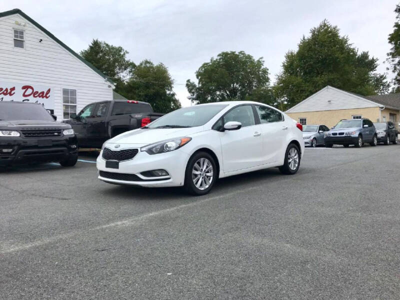 2014 Kia Forte EX