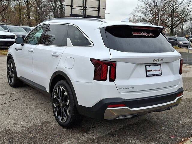 2025 Kia Sorento SX
