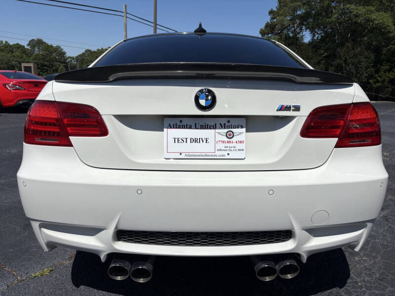 2009 BMW M3