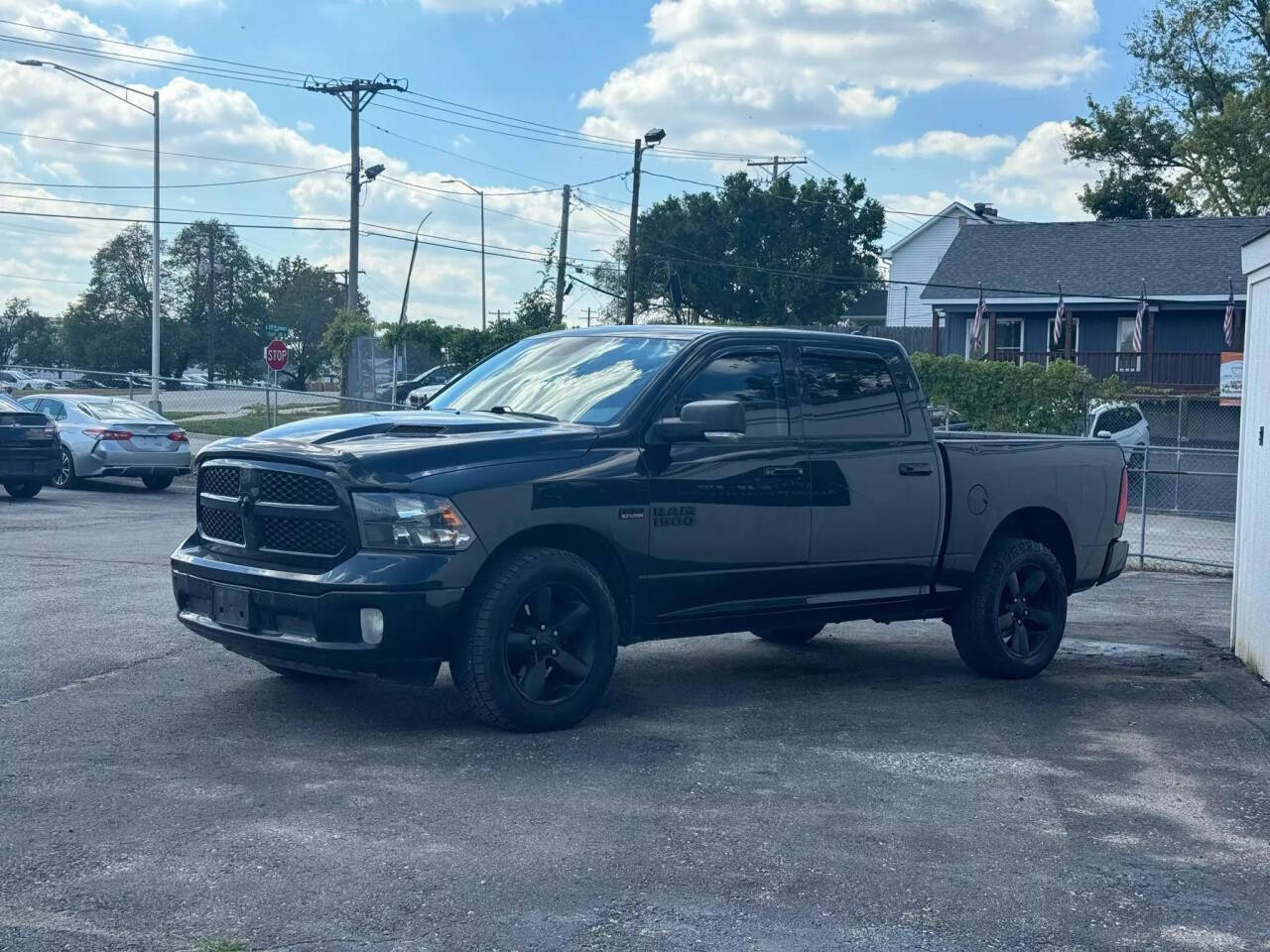 2019 Ram 1500 Classic for sale at Autolink in Kansas City, KS