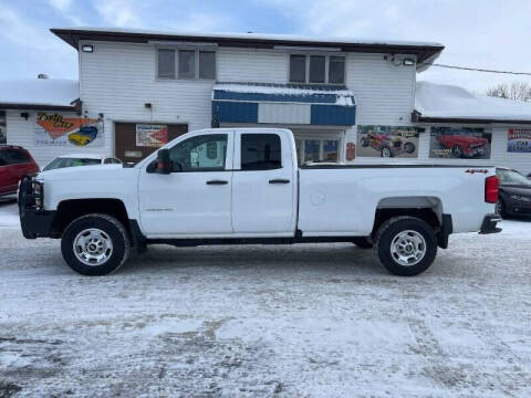 2018 Chevrolet Silverado 2500HD for sale at Twin City Motors in Grand Forks ND