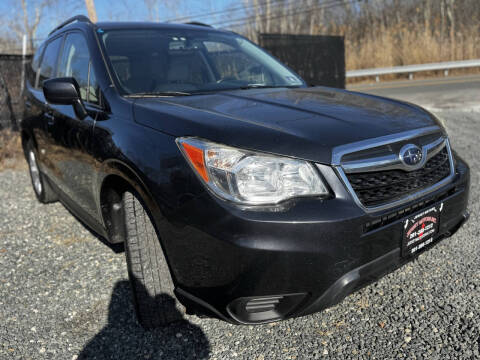 2015 Subaru Forester for sale at JerseyMotorsInc.com in Lake Hopatcong NJ
