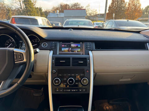 2017 Land Rover Discovery Sport HSE