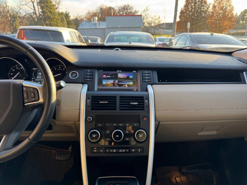 2017 Land Rover Discovery Sport HSE