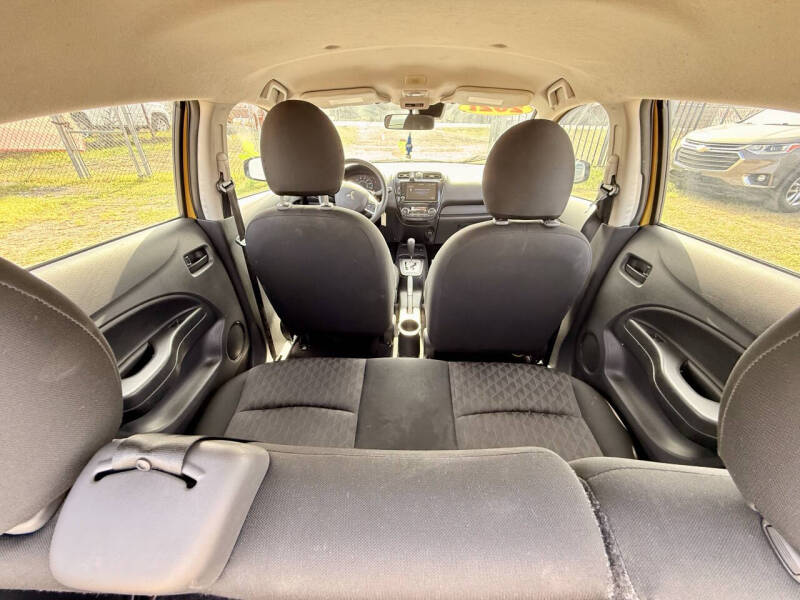 2021 Mitsubishi Mirage Carbonite Edition