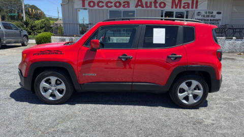 2018 Jeep Renegade Latitude