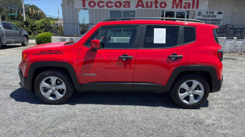 2018 Jeep Renegade Latitude