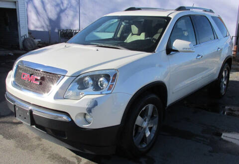 2011 GMC Acadia for sale at Express Auto Sales in Lexington KY