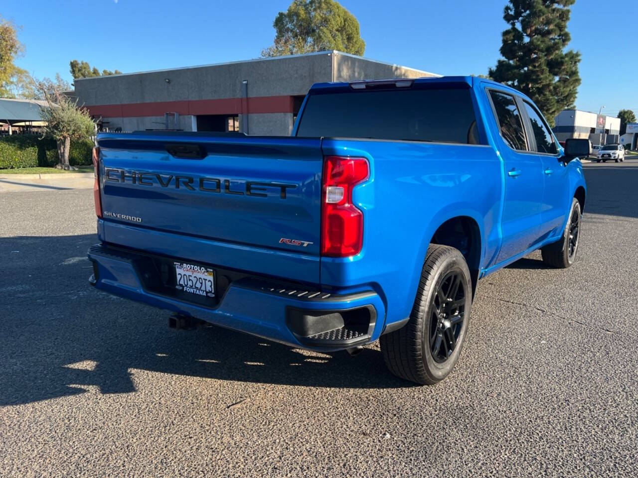 2022 Chevrolet Silverado 1500 for sale at ZRV AUTO INC in Brea, CA