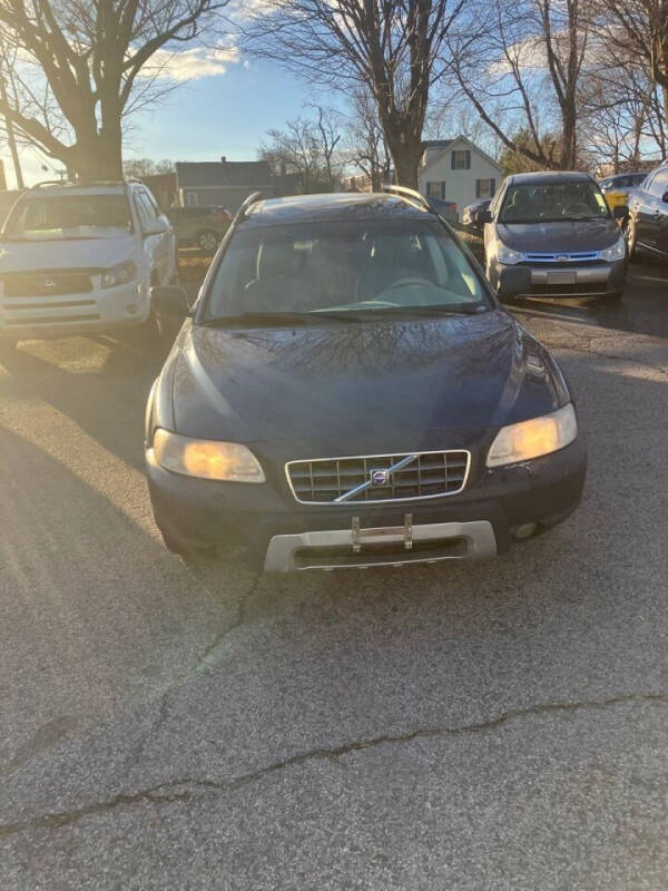 2005 Volvo XC70 for sale at KG MOTORS in West Newton MA