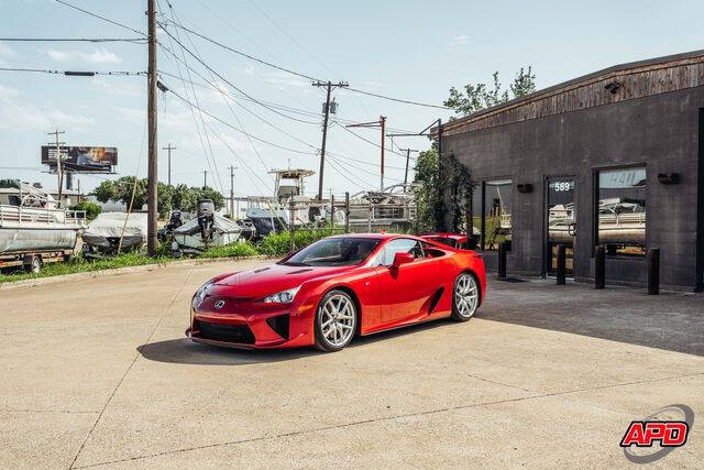 2012 Lexus LFA