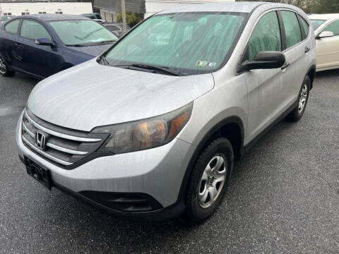 2013 Honda CR-V for sale at LITITZ MOTORCAR INC. in Lititz PA