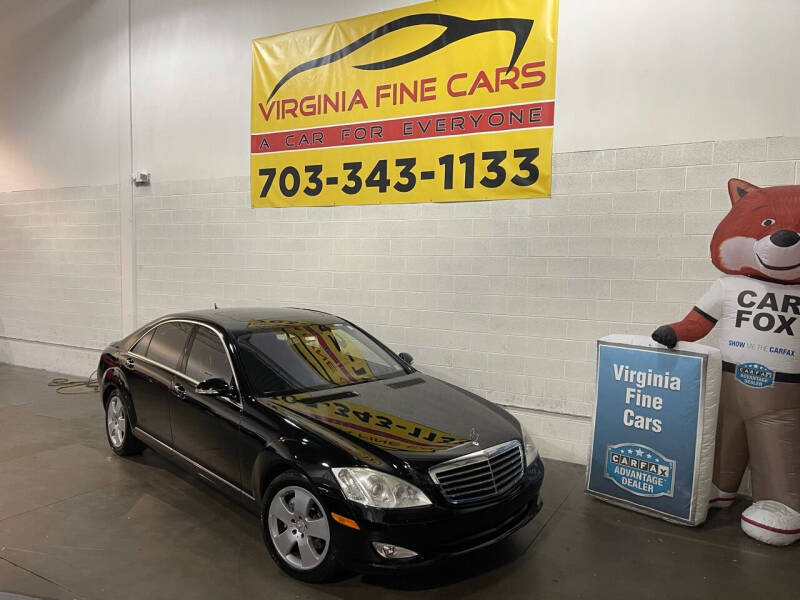 2007 Mercedes-Benz S-Class for sale at Virginia Fine Cars in Chantilly VA