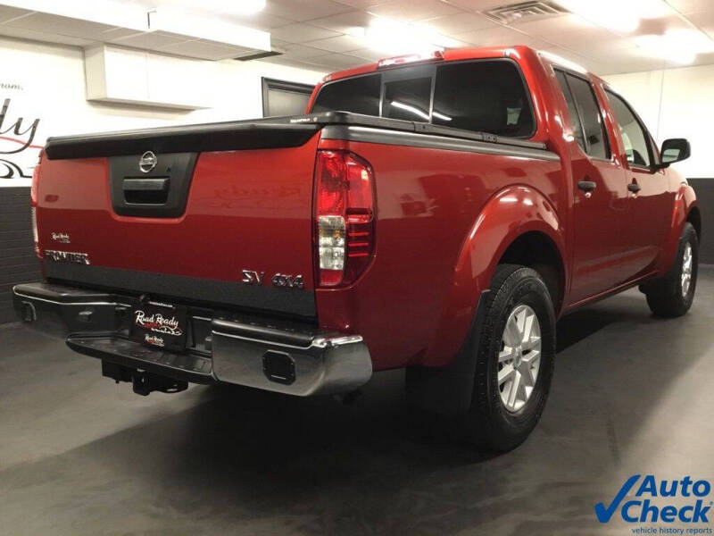 2017 Nissan Frontier