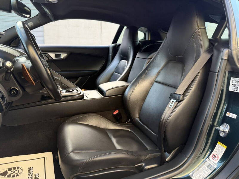 2015 Jaguar F-TYPE S