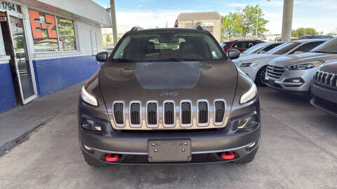 2016 Jeep Cherokee Trailhawk