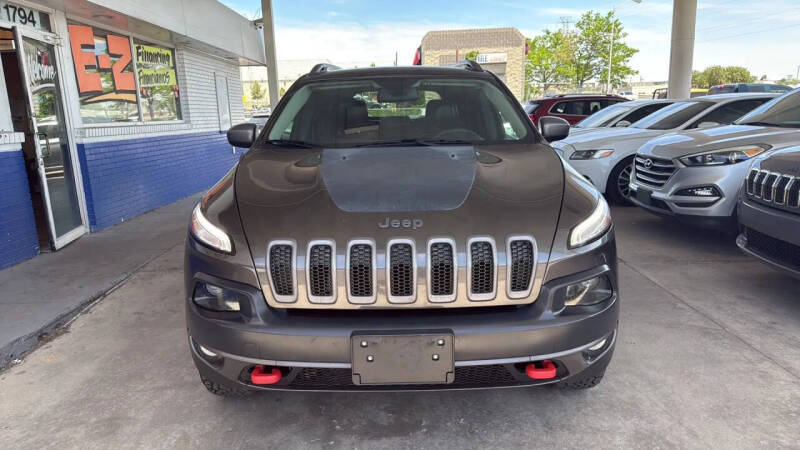 2016 Jeep Cherokee Trailhawk