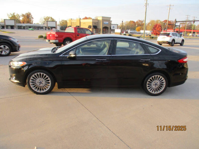 2016 Ford Fusion Titanium