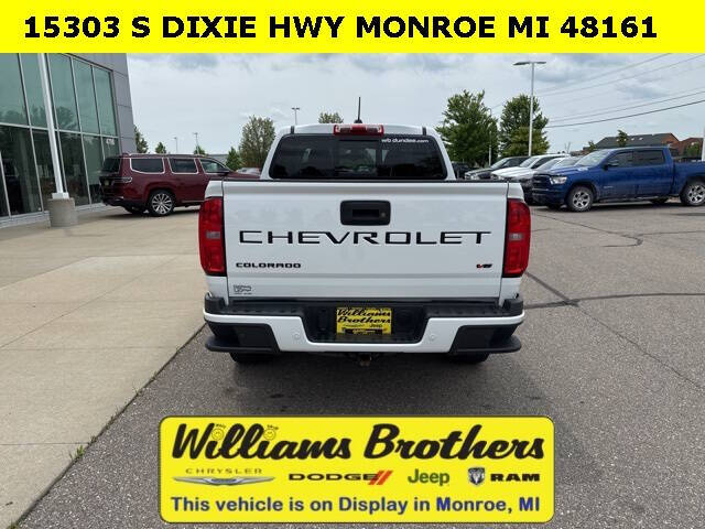 2022 Chevrolet Colorado