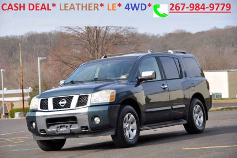 2004 Nissan Armada for sale at T CAR CARE INC in Philadelphia PA