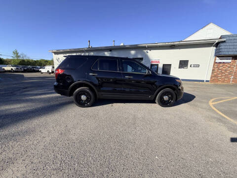 2014 Ford Explorer Police Interceptor Utility