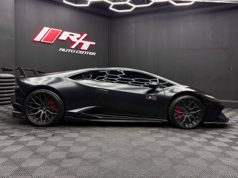 2017 Lamborghini Huracan LP 610-4