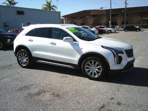 2021 Cadillac XT4 Premium Luxury