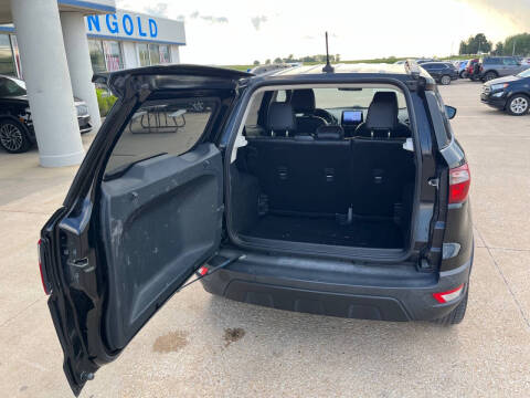 2020 Ford EcoSport SES