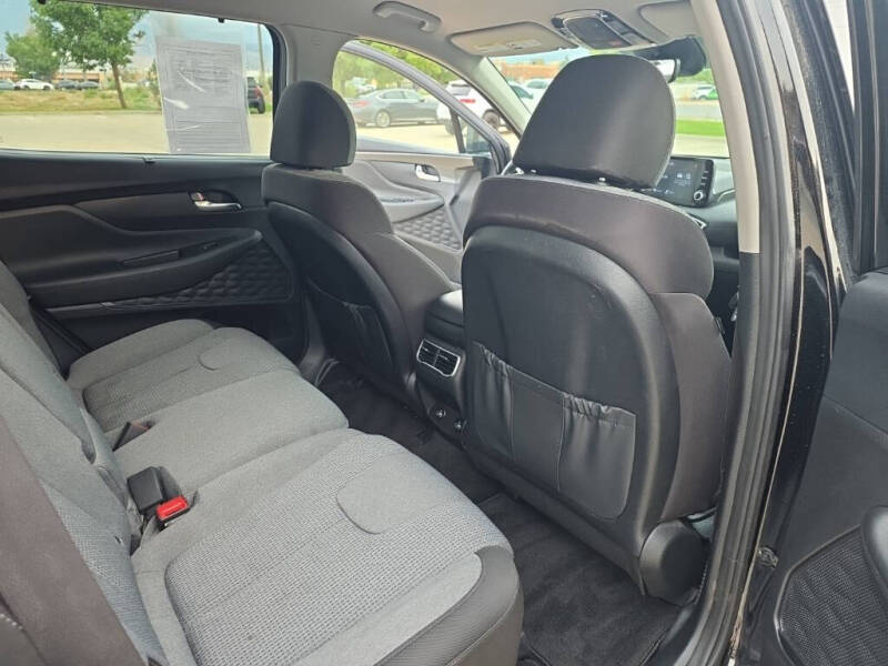 2022 Hyundai Santa Fe Hybrid Blue