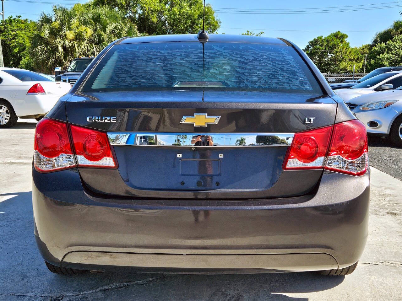 2015 Chevrolet Cruze for sale at Auto Sales Outlet in West Palm Beach, FL