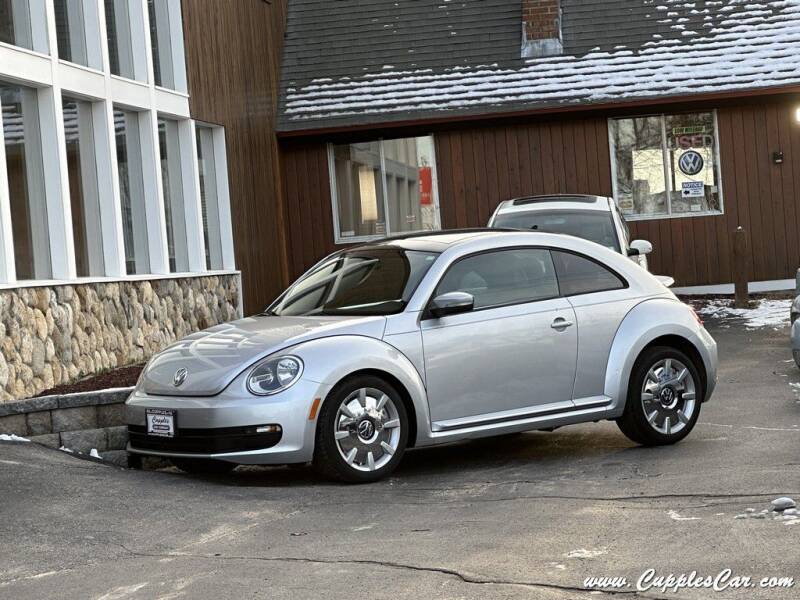 2012 Volkswagen Beetle for sale at Cupples Car Company in Belmont NH