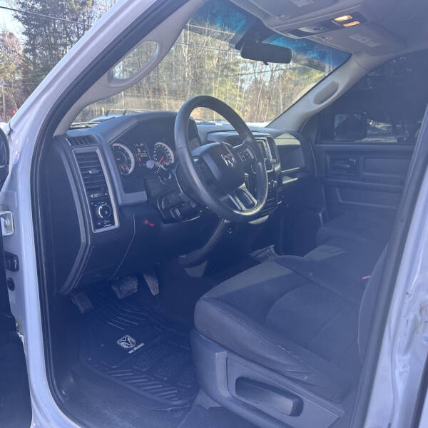 2019 RAM 1500 Classic Tradesman