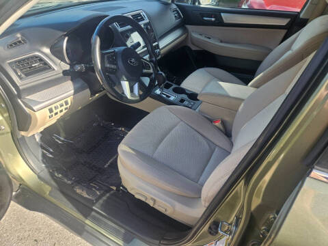 2016 Subaru Outback 2.5i Premium