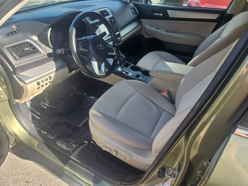 2016 Subaru Outback 2.5i Premium