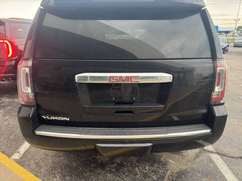 2016 GMC Yukon Denali