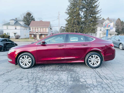 2016 Chrysler 200 Limited