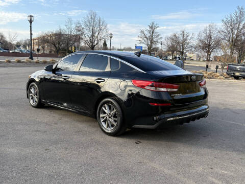2019 Kia Optima LX