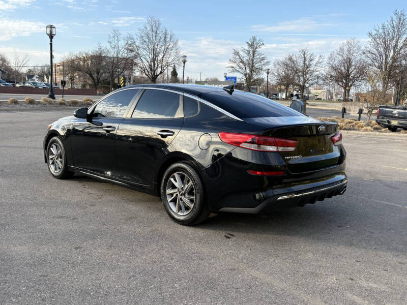 2019 Kia Optima LX