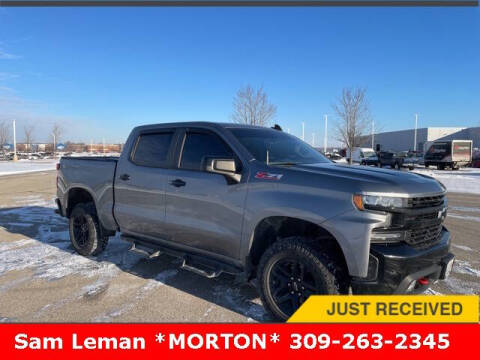 2019 Chevrolet Silverado 1500 for sale at Sam Leman CDJRF Morton in Morton IL