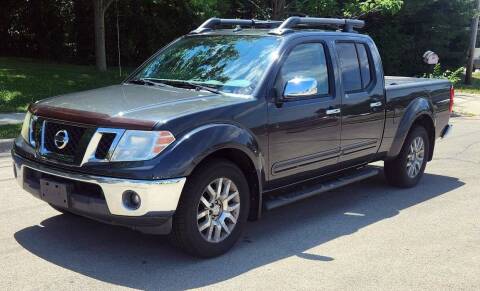 2011 Nissan Frontier for sale at Waukeshas Best Used Cars in Waukesha WI
