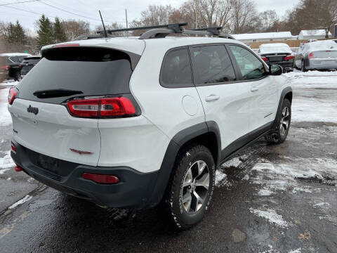 2016 Jeep Cherokee Trailhawk