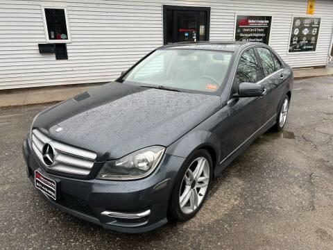 2013 Mercedes-Benz C-Class for sale at Skelton's Foreign Auto LLC in West Bath ME