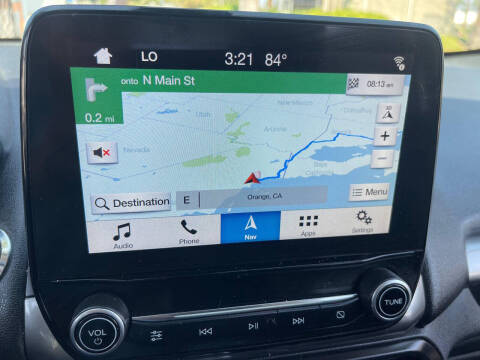 2019 Ford EcoSport SES