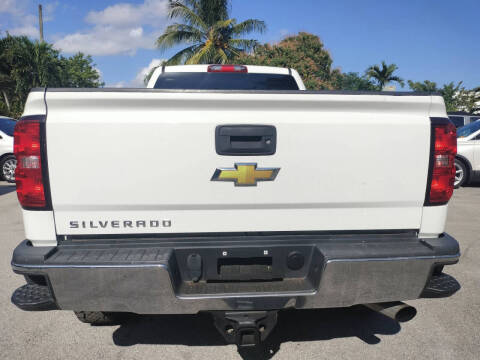 2017 Chevrolet Silverado 2500HD