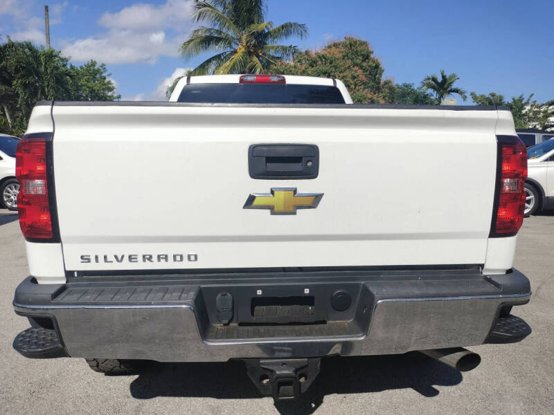 2017 Chevrolet Silverado 2500HD