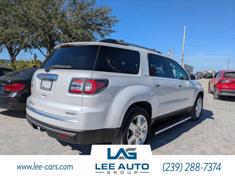 2017 GMC Acadia Limited